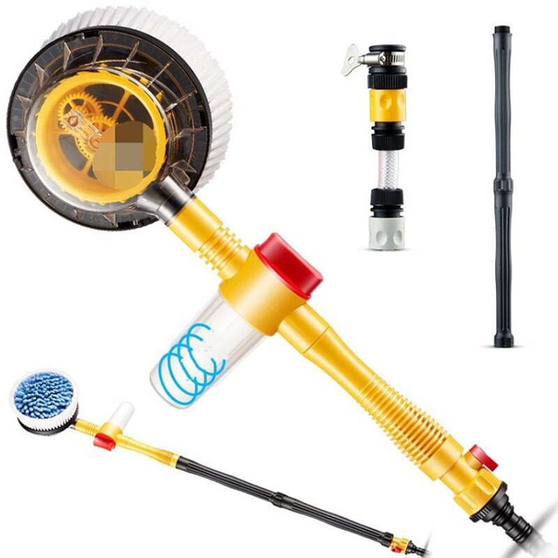 Automatic Hydraulic Washing Brush