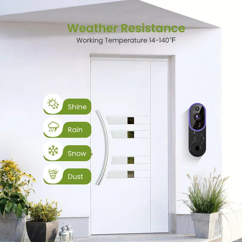 🔔📶Wireless Video Doorbell Camera
