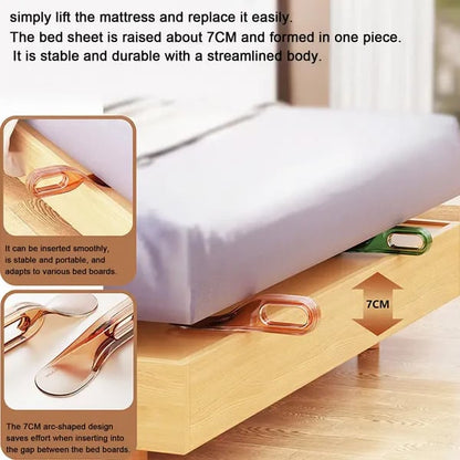 No More Strain – Effortless Mattress Lifting & Sheet Tucking🛏️🌟