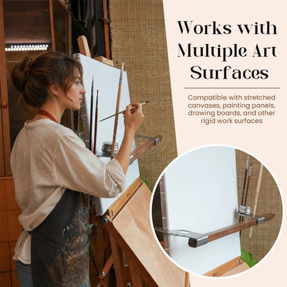 🔥Last Day 49% OFF- 🎨Adjustable Easel Hand Rest Support Bar