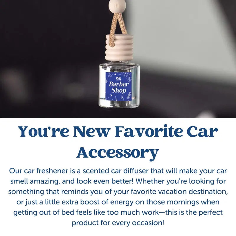 🚗🌿Scented Car Air Freshener - Long Lasting Car Diffuser - Last 60+ Days