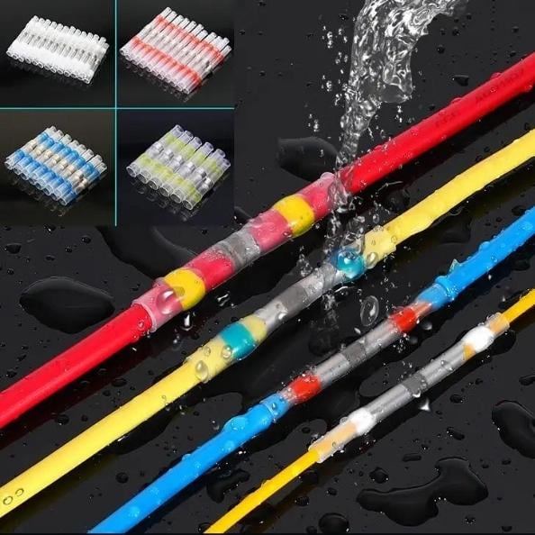 300PCS Solder Seal Wire Connectors