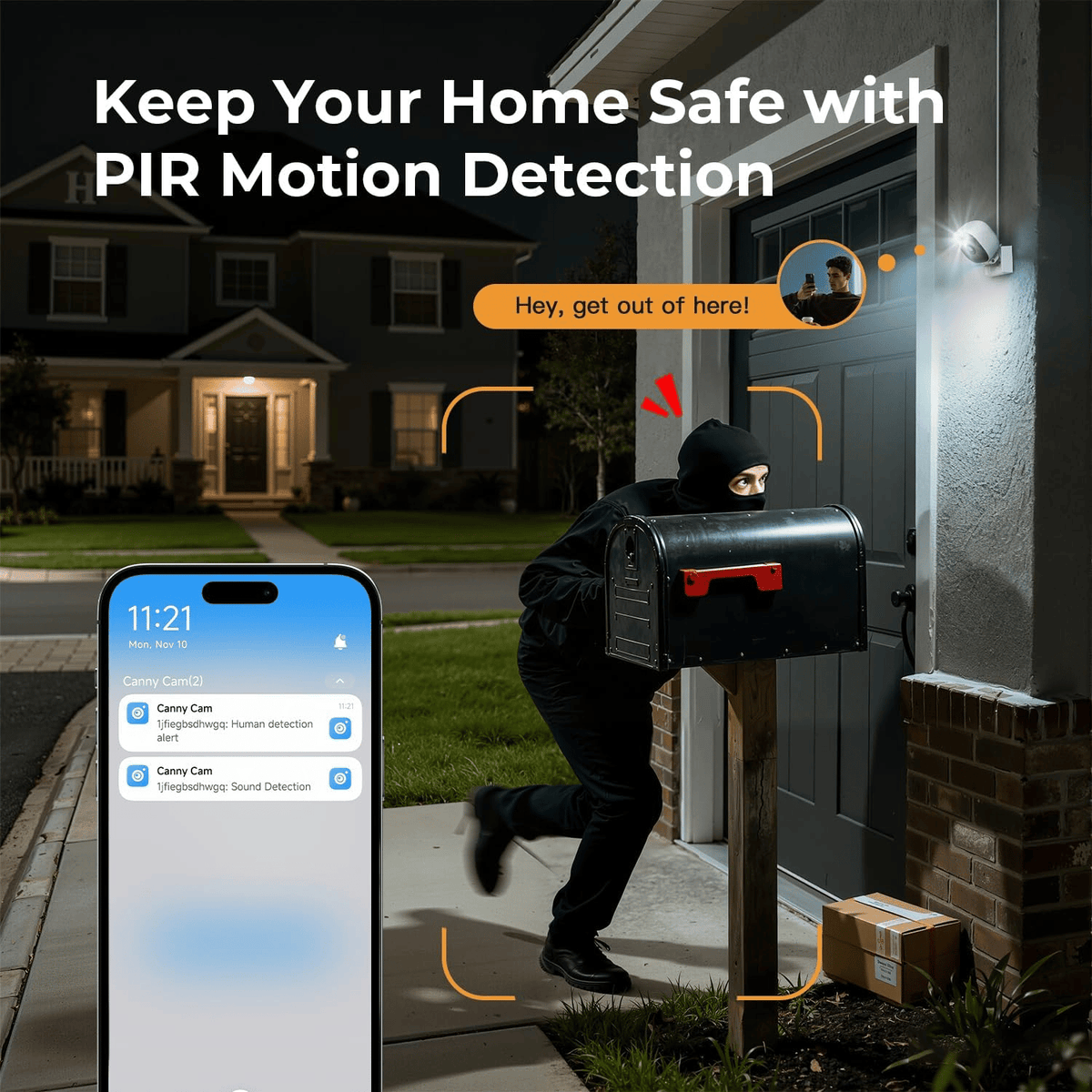 🔥Crystal-clear security 2K camera 🎥 Color Night Vision 🌙 24/7 Recording & Smart Alerts 🚨 Easy Install! 🔒