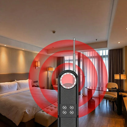 🔥HOT SALE🔥🛡️ 50% OFF NOW! 🔍 Anti-Spy Camera & GPS Detector – Portable, Sensitive & Easy-Scan – Find Hidden Cameras & Trackers Anywhere 📡