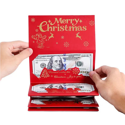 🎁BUY 1 GET 1 FREE🎅🎄Foldable 6-Slot Christmas Red Envelope