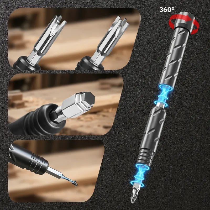 🛠️55-In-1 Magnetic Precision Screwdriver Set