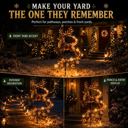🎄49 % RABATT🎄✨ „Christmas Magic Garden“-Kollektion – Verwandeln Sie Ihren Garten mit zauberhaften, fließenden Lichtern in ein Winterwunderland