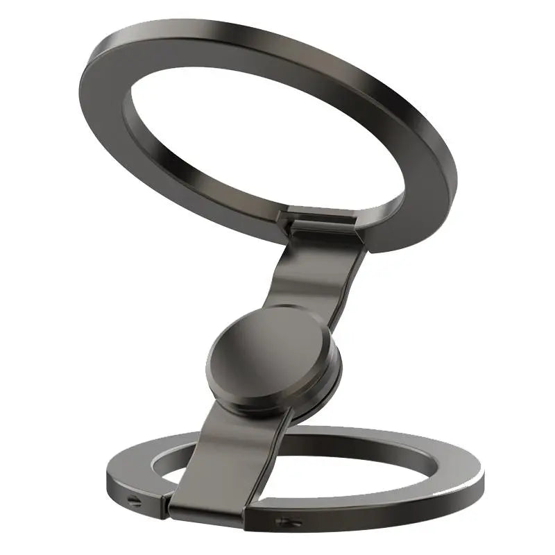 Magnetic Phone Stand & Fidget Spinner – 360° Foldable MagSafe Holder