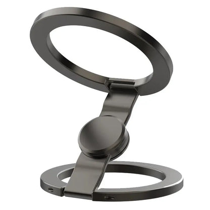 Magnetic Phone Stand & Fidget Spinner – 360° Foldable MagSafe Holder