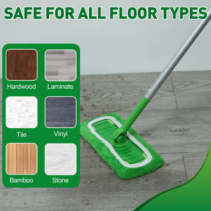 8Pcs Microfiber Mop Pads