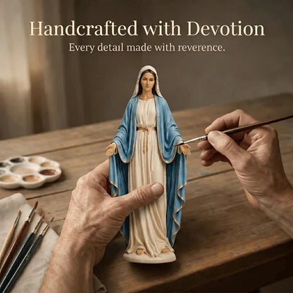 🙏✝️Jesus Christ & Virgin Mary Limited Collector’s Edition Figure