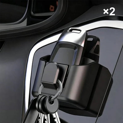 💯 Car Key Fob Holder with Hook