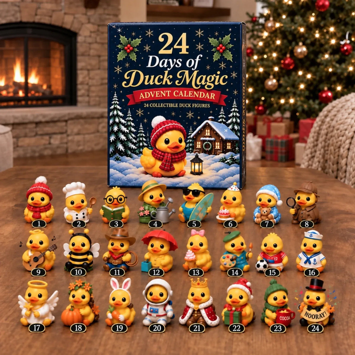 🦆✨ Duck Magic Christmas Gifts - Duck Magic Advent Calendar 🎁