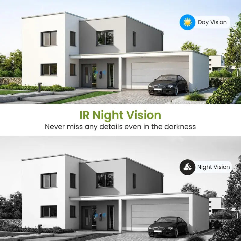 🔔📶Wireless Video Doorbell Camera