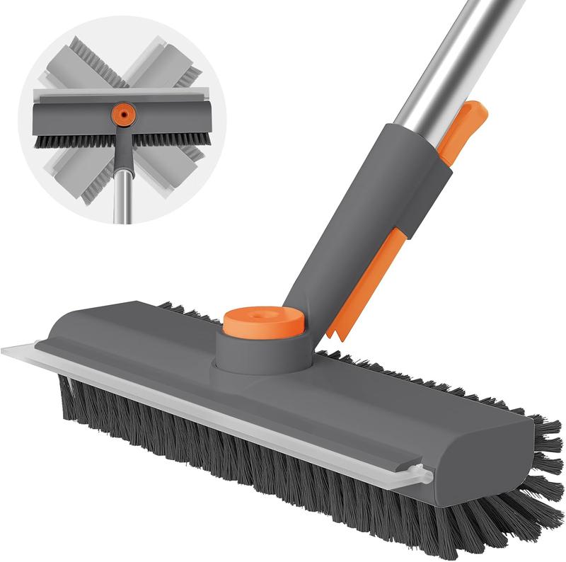 🧼 Heavy-Duty Floor Scrub Brush – Powerful Deep Cleaning for Stubborn Dirt, Tile & Grout