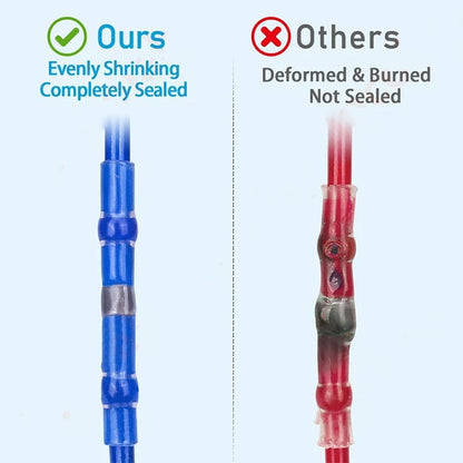 300PCS Solder Seal Wire Connectors