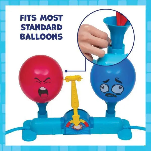 Rump Race Balloon Popping Board Game