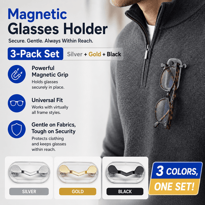 Strong Magnetic Eyewear Holder