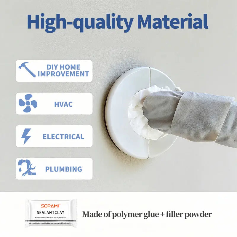 10/20PCS Eco-Friendly Sticky Sealant Clay