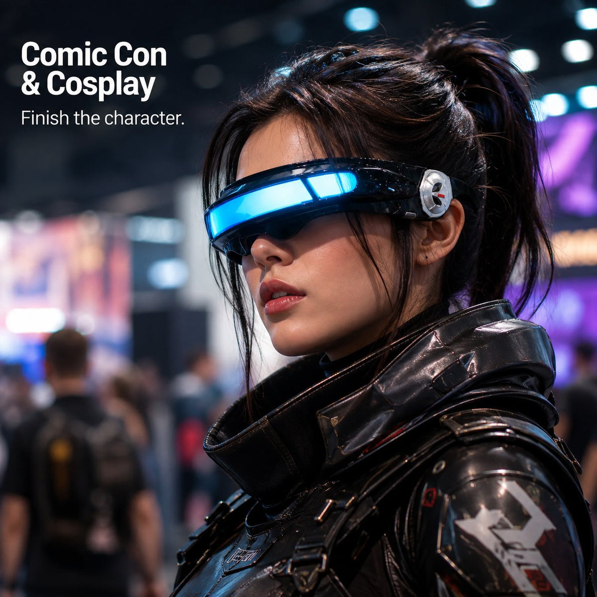 🕶️Cyberpunk Visor Collection | Future Hero Futuristic Eyewear