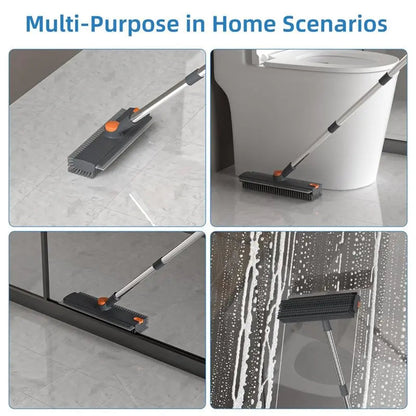 🧼 Heavy-Duty Floor Scrub Brush – Powerful Deep Cleaning for Stubborn Dirt, Tile & Grout