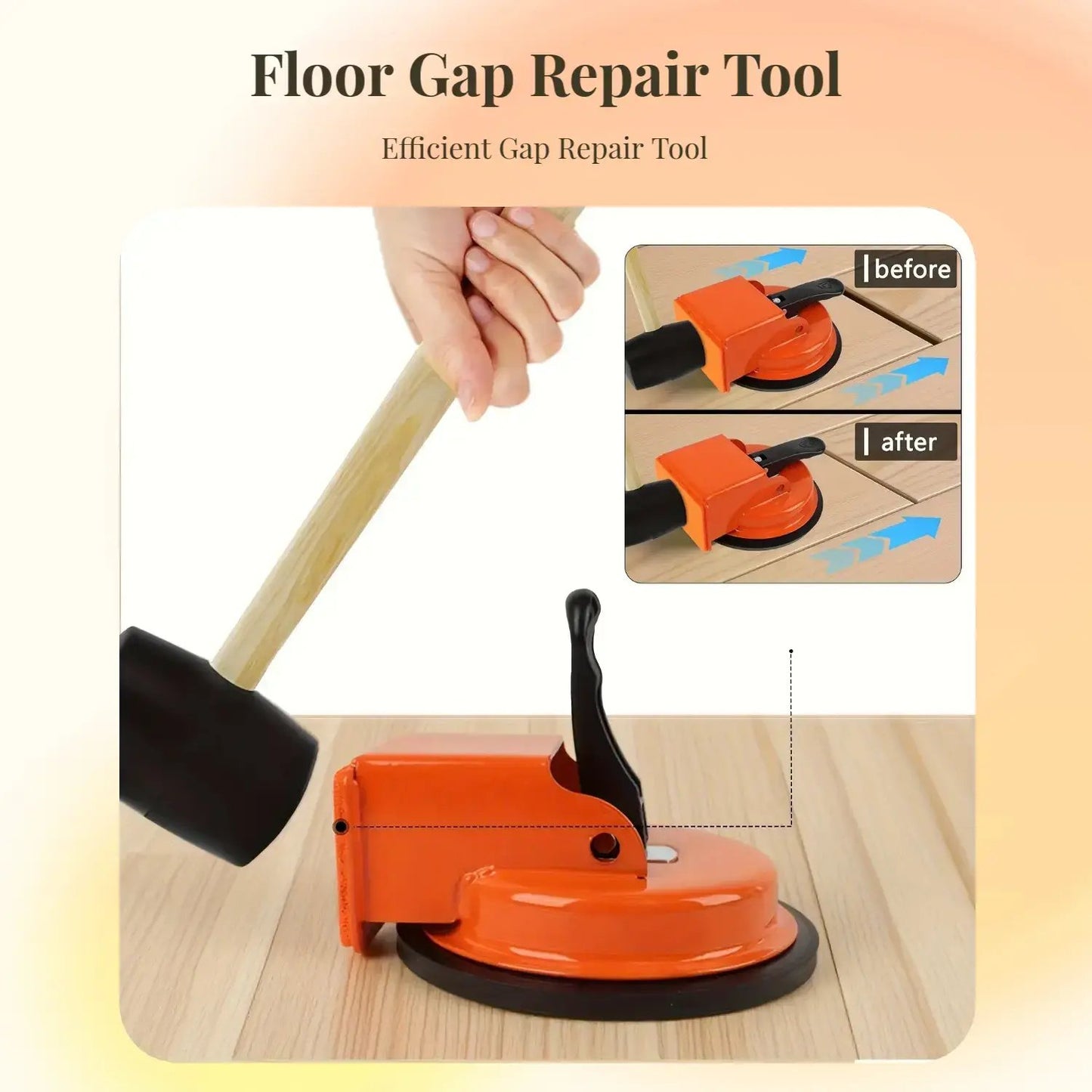 Ultimate Floor Gap Repair Tool🧱🌟