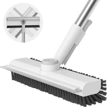🧼 Heavy-Duty Floor Scrub Brush – Powerful Deep Cleaning for Stubborn Dirt, Tile & Grout
