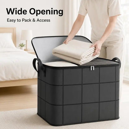 Spacious Moving Storage Bin