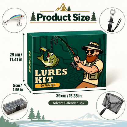 Fishing Tackle Advent Calendar – 24 Practical Fishing Surprises