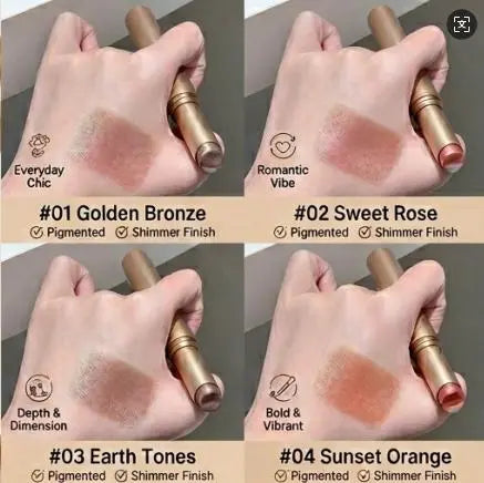 Buy 1 get 3 free --3 Color Eyeshadow Stick