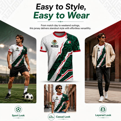 🇲🇽⚽Mexico 2026 Soccer Jersey: Unleash Your Aztec Spirit! 🇲🇽 Unique Heritage Eagle Design – The Ultimate Pride for Every Mexican Fan