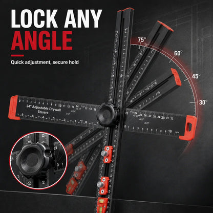 ✨4-in-1 Scriber Marking Line Ruler🛠️