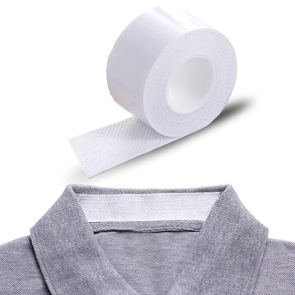 BestJas Self-Adhesive Collar Protector Sweat Absorbent Tape - Self-Adhesive Collar Protector Sweat Absorbent Tape