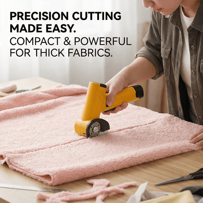 ✂️Free Shipping📦 Rechargeable Cordless Fabric Cutter