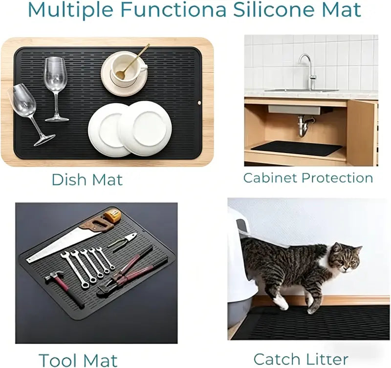 Silicone Stove Top Cover Mat