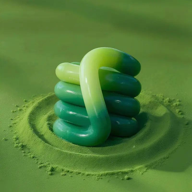 360° Rotatable Color-Changing Squishy Fidget Twisty Toy