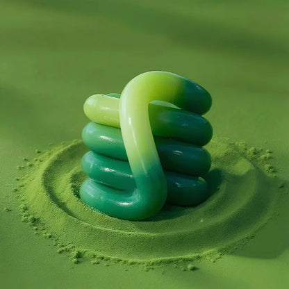 360° Rotatable Color-Changing Squishy Fidget Twisty Toy