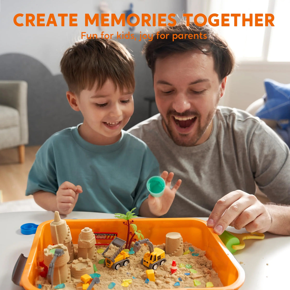🦖 Kids Sensory Play Bin – Dinosaur, Space, Ocean & Halloween Activity Kit