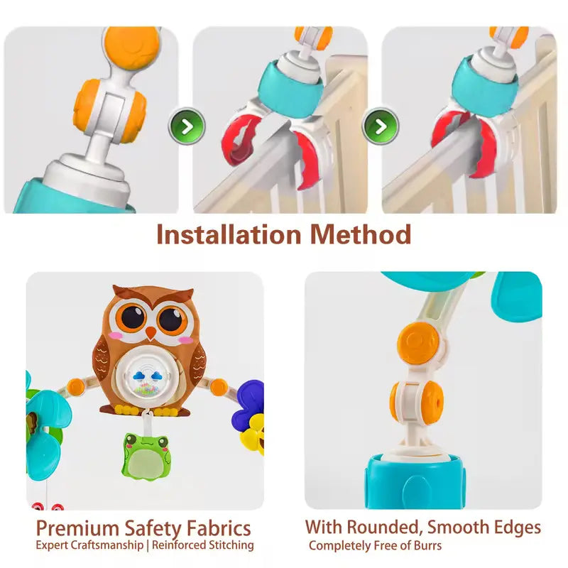 Baby Stroller Arch Toy