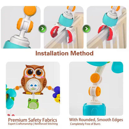 Baby Stroller Arch Toy