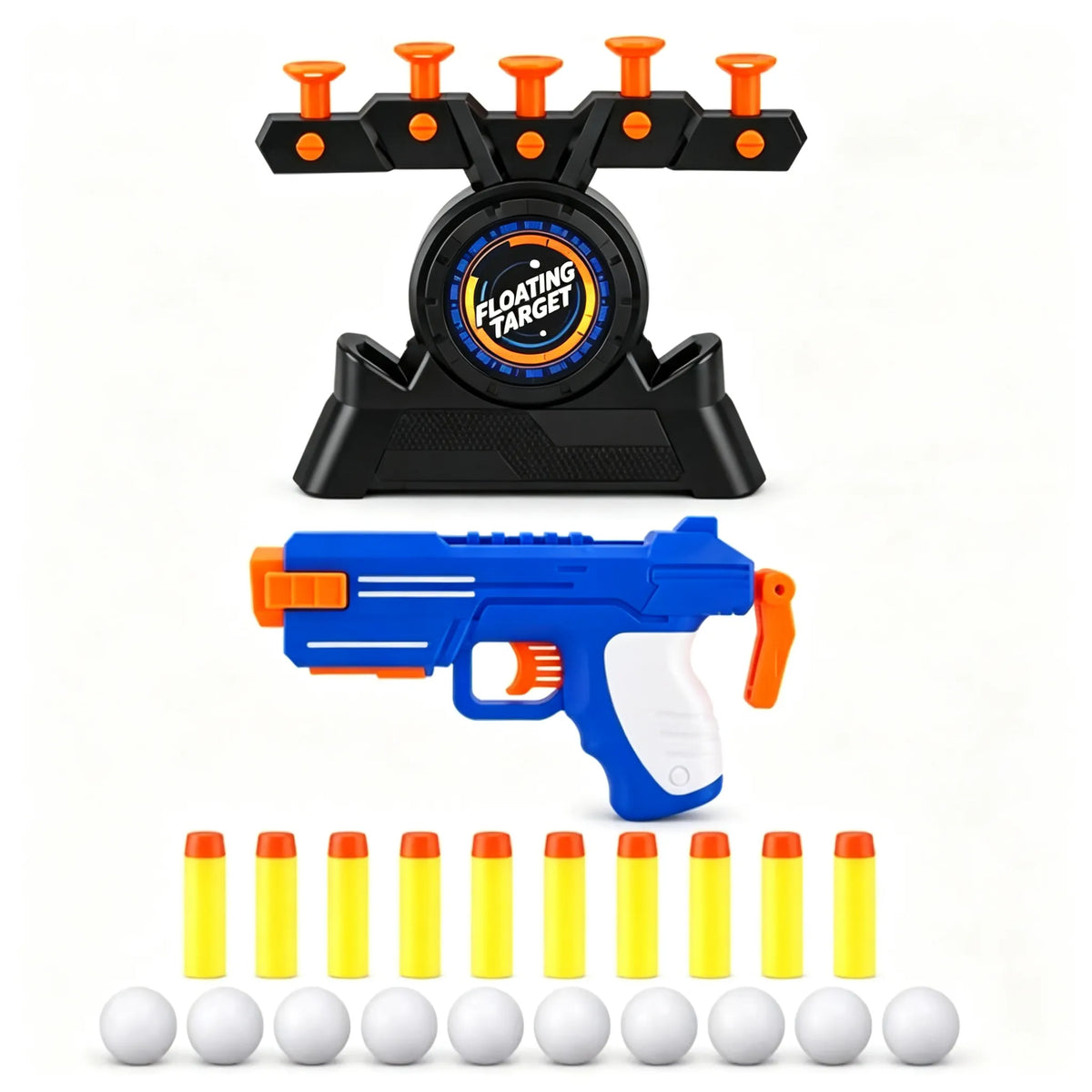 🎯Floating Target Shooting Toy Set | Fun Competitive Shooting Game, Perfect Gift For Boys & Girls