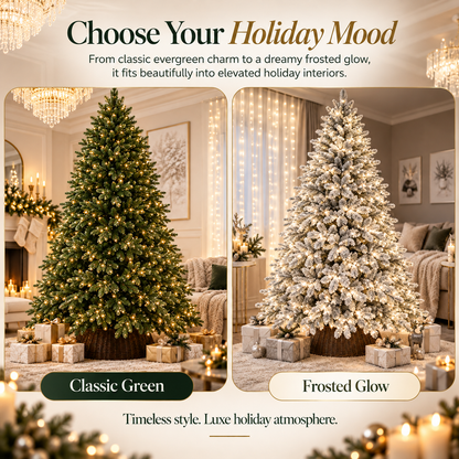 💖LED Christmas String Lights – Warm White or Multicolor Holiday Tree Lights🎅