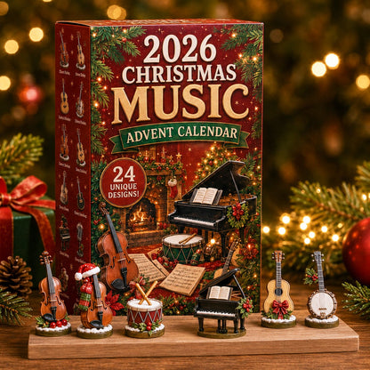 🎶2026 Christmas Music Advent Calendar