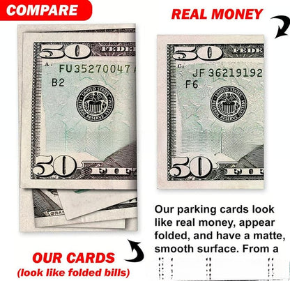 Hot Sale 49% OFF!!⚡50K+ SOLD!🔥🔥Prank Cards Funny Bad Parking Warning Cards