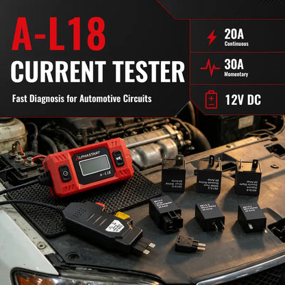 A-L18 Current Tester-Load current detection,relay current detection