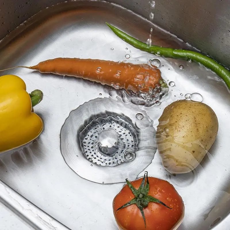 Upgraded 3 in 1 Kitchen Sink Drain Strainer