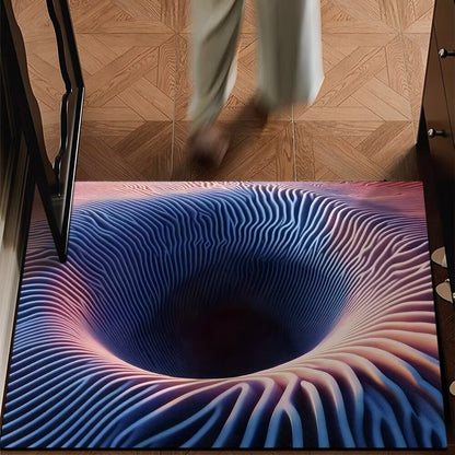 ✨Endless Abyss Illusion Doormat – Mind-Bending 3D Visual Effect