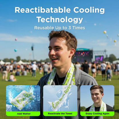 Cooling Towel for Hot Weather & Outdoor Activities