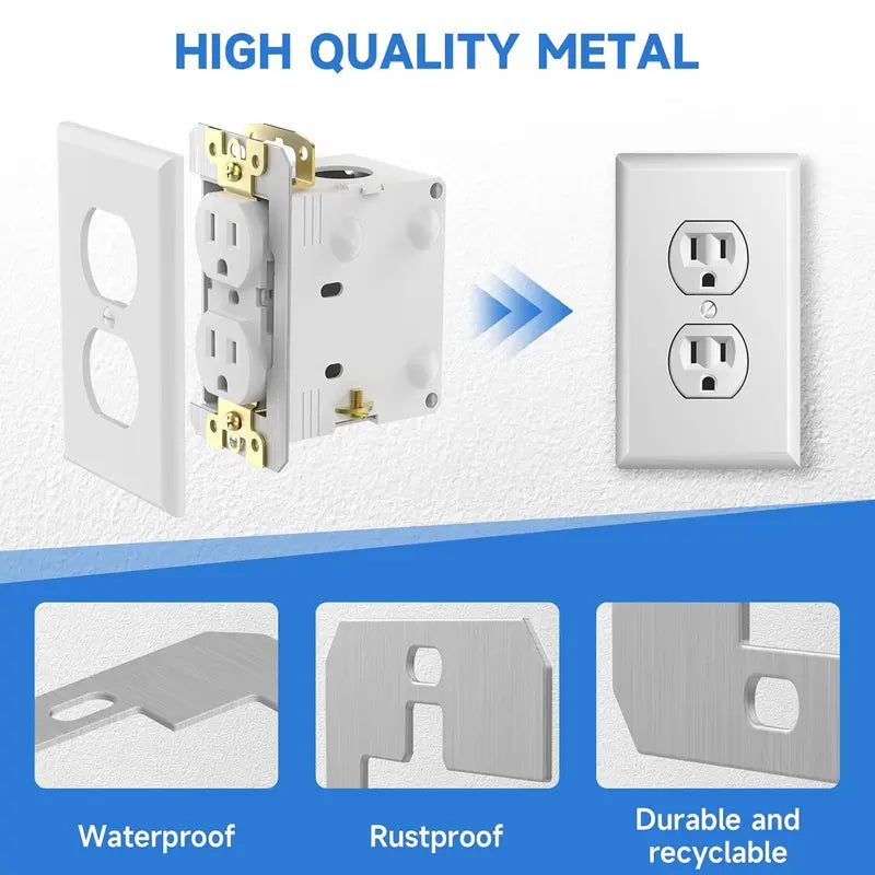 10 Pcs Wall Plate Spacer