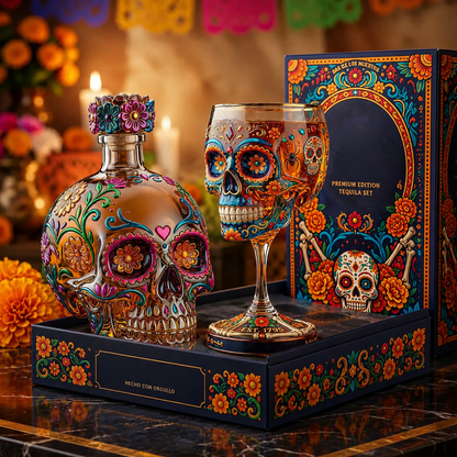 Dead Limited Edition Tequila Bottle